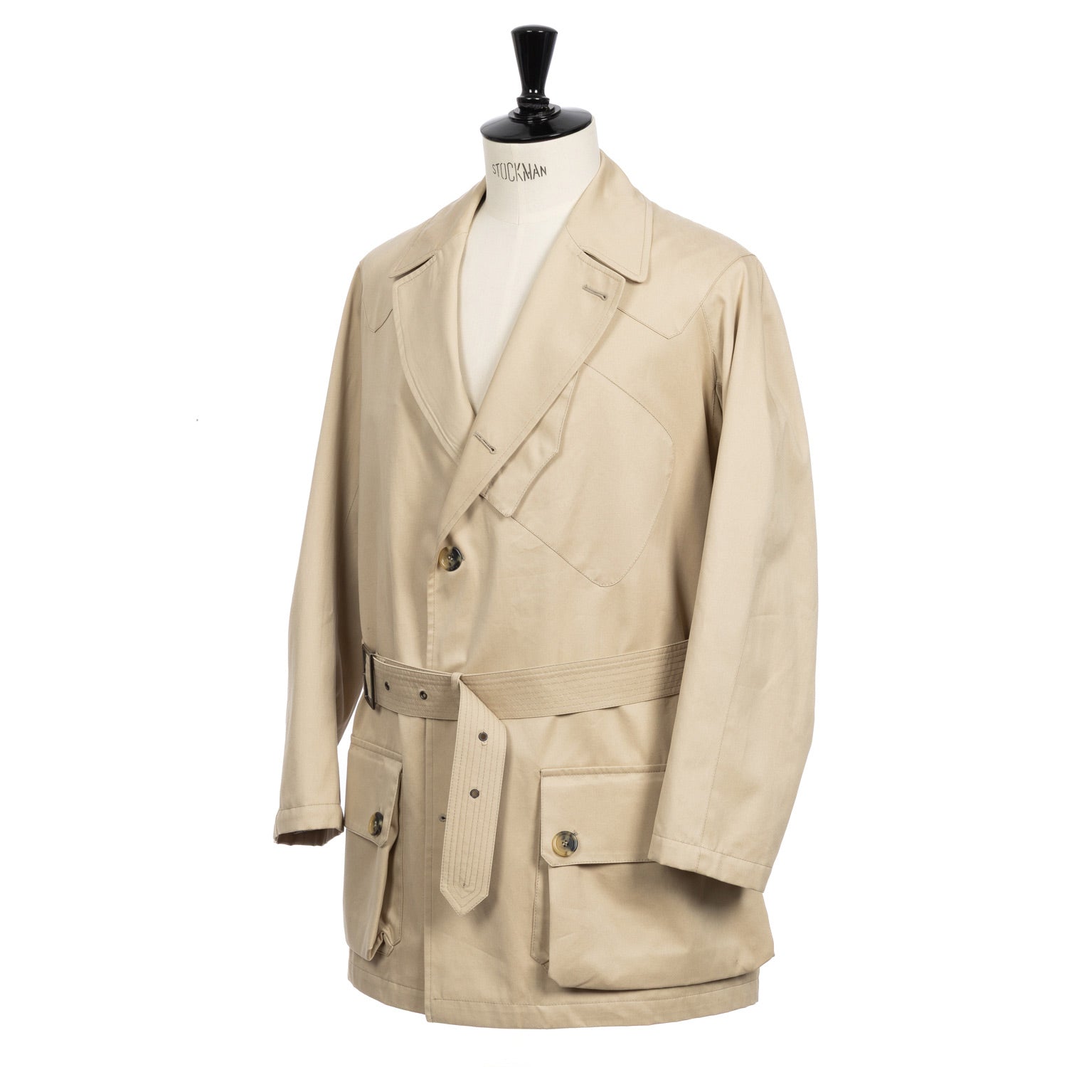 Jacket "Shooting Trench" made from pure English Cotton